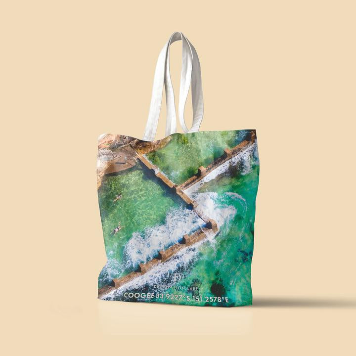 SUNNYLIFE Canvas Cooler Bag San Seb