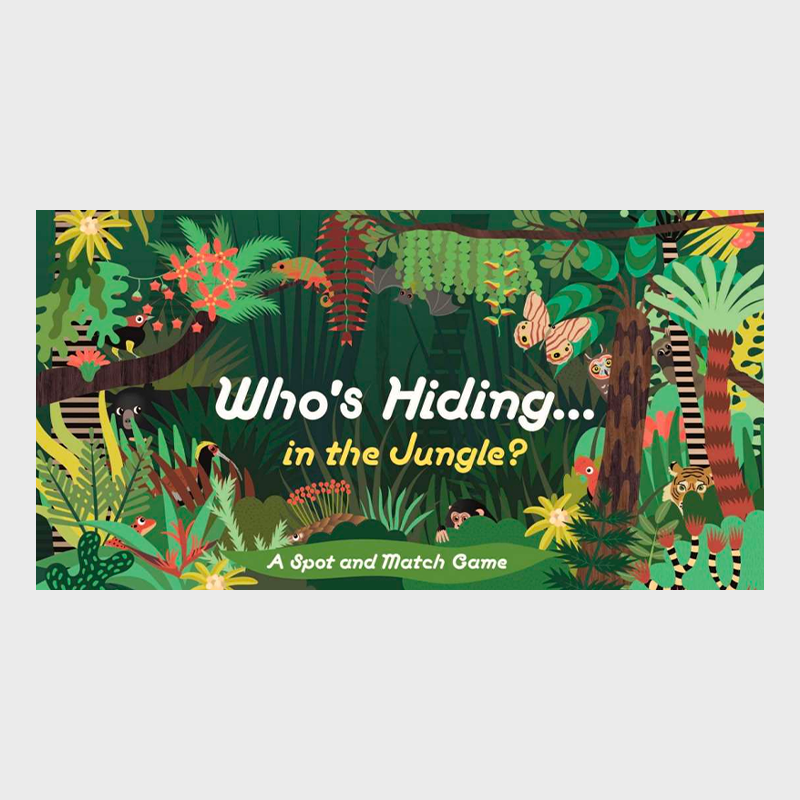 Who’s Hiding in The Jungle?