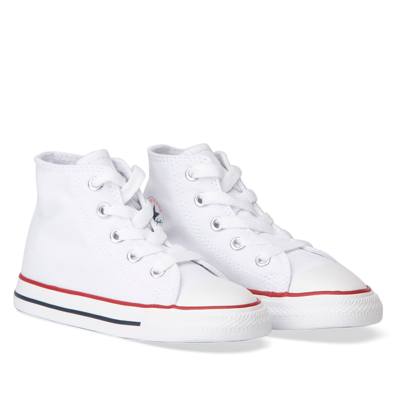 INFANT ALL STAR HI - WHITE