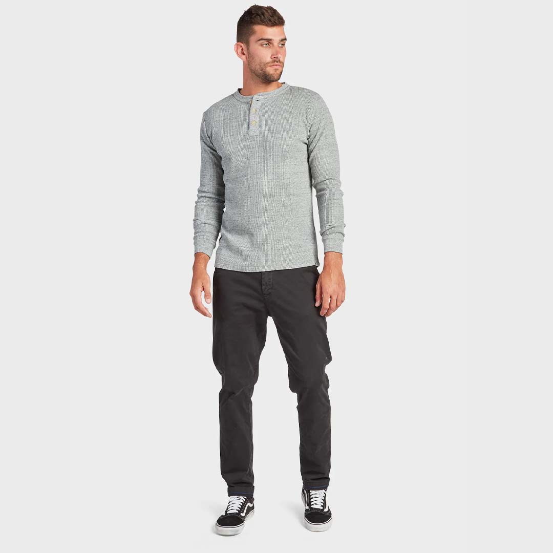 COOPER SLIM CHINO | BLACK