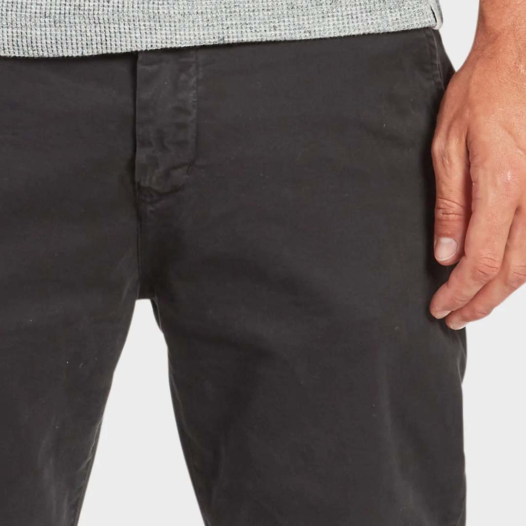 COOPER SLIM CHINO | BLACK