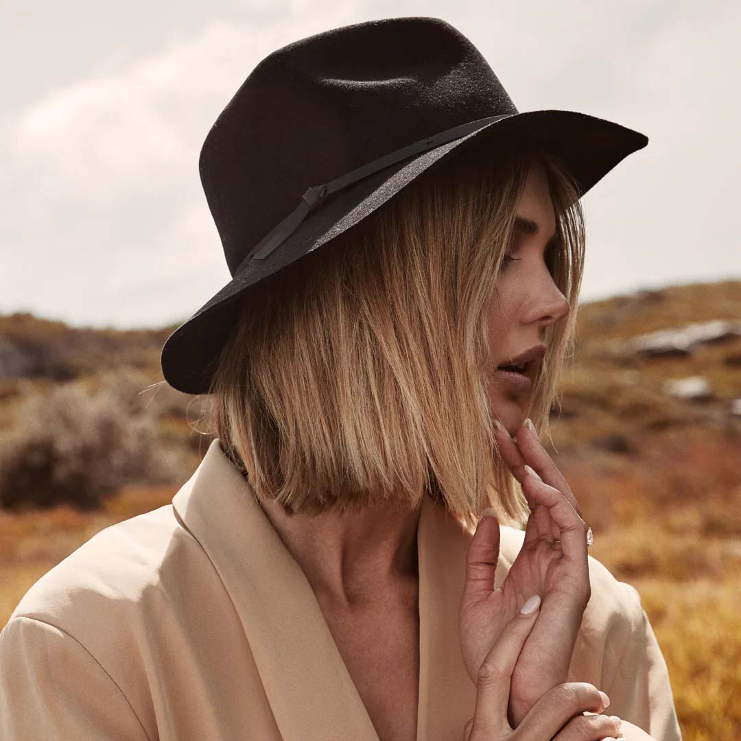DURANGO FEDORA - BLACK