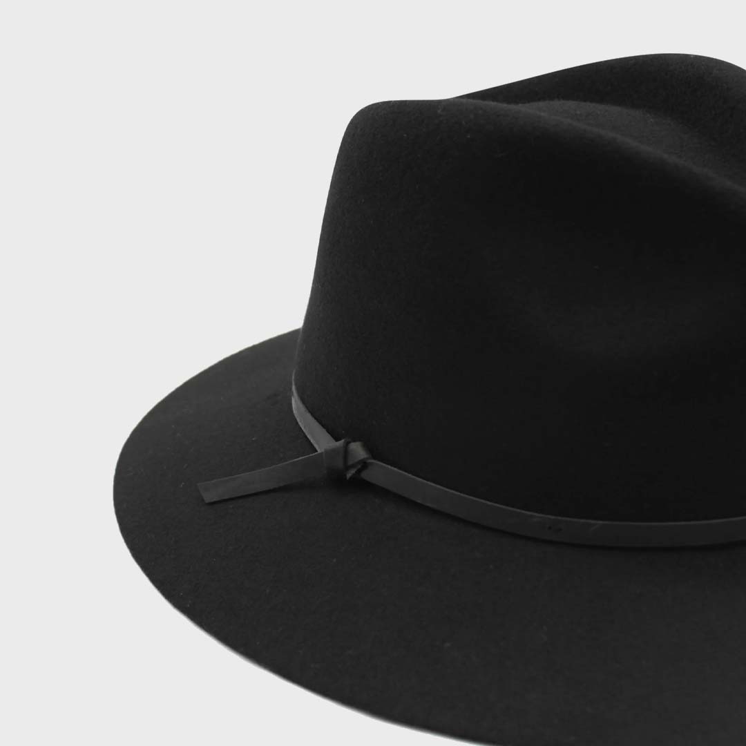 DURANGO FEDORA - BLACK