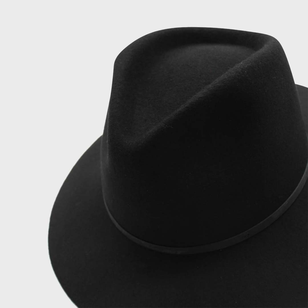 DURANGO FEDORA - BLACK