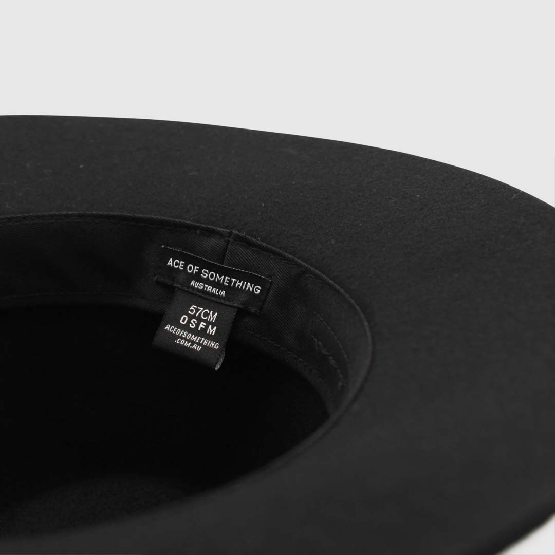 DURANGO FEDORA - BLACK