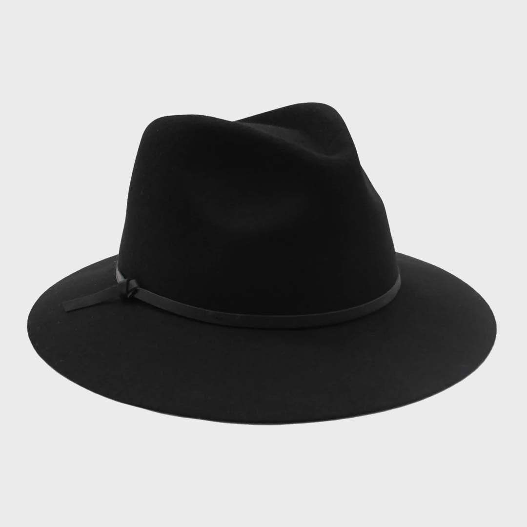 DURANGO FEDORA - BLACK