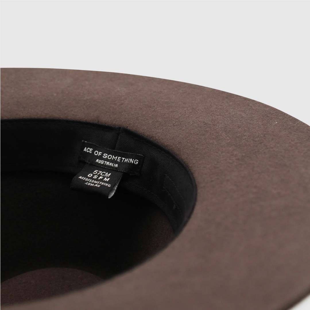 DURANGO FEDORA - OAK