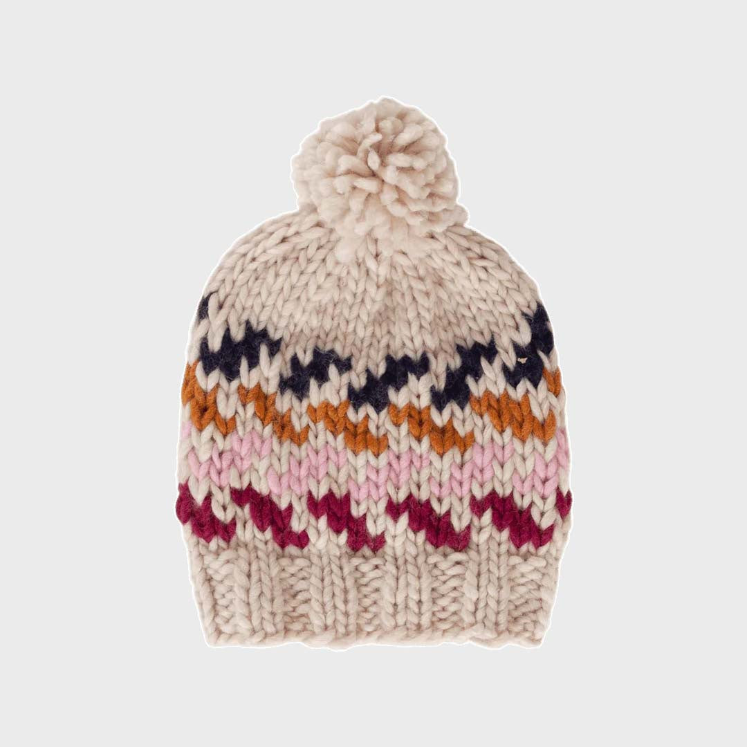 STEVIE BEANIE - NATURAL