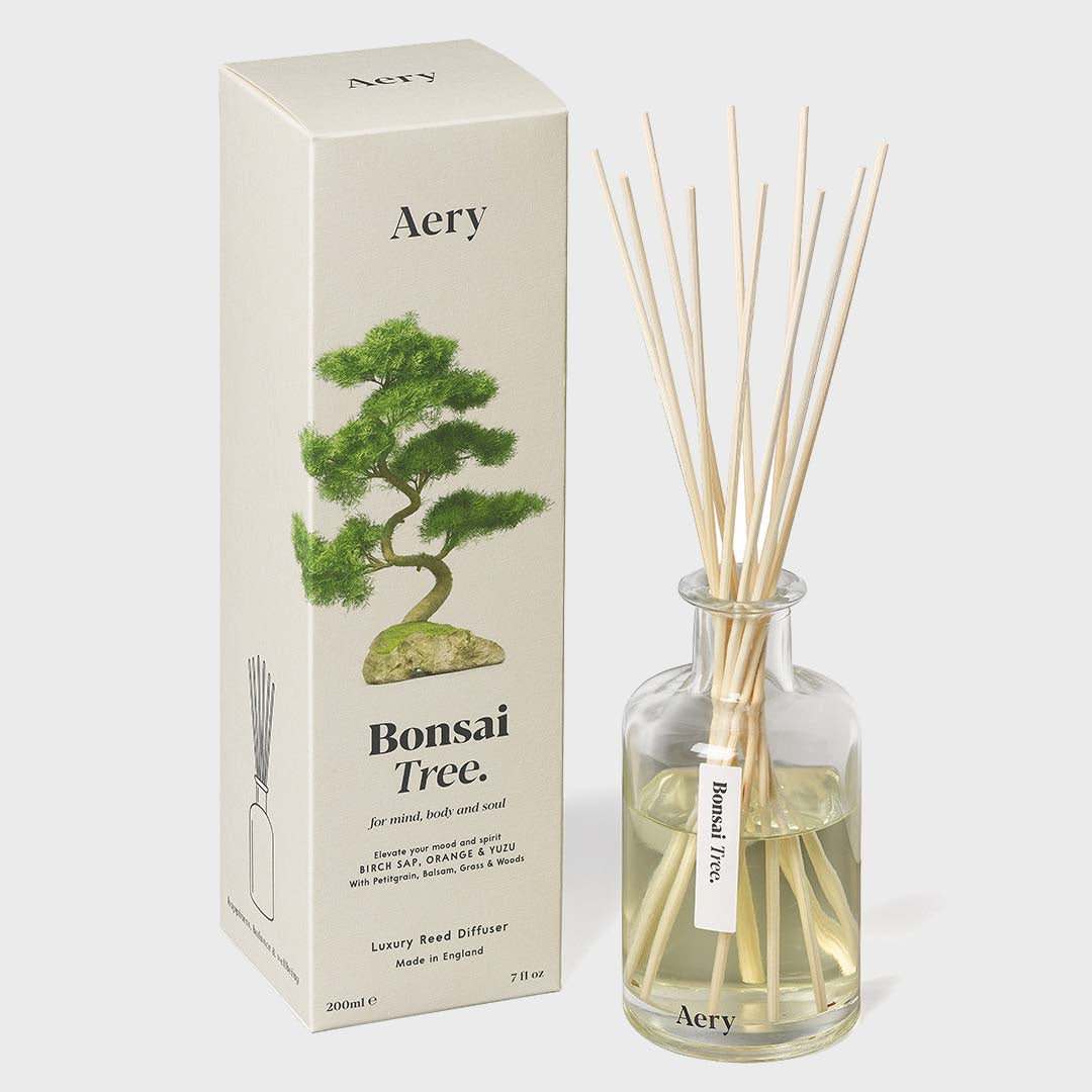 BOTANICAL 200ml REED DIFFUSER - BONSAI TREE