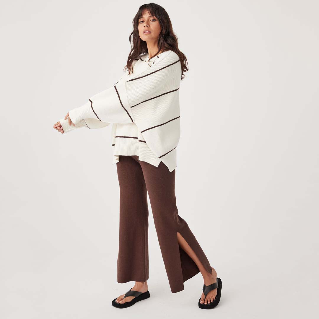 RIA PANT | CHOCOLATE