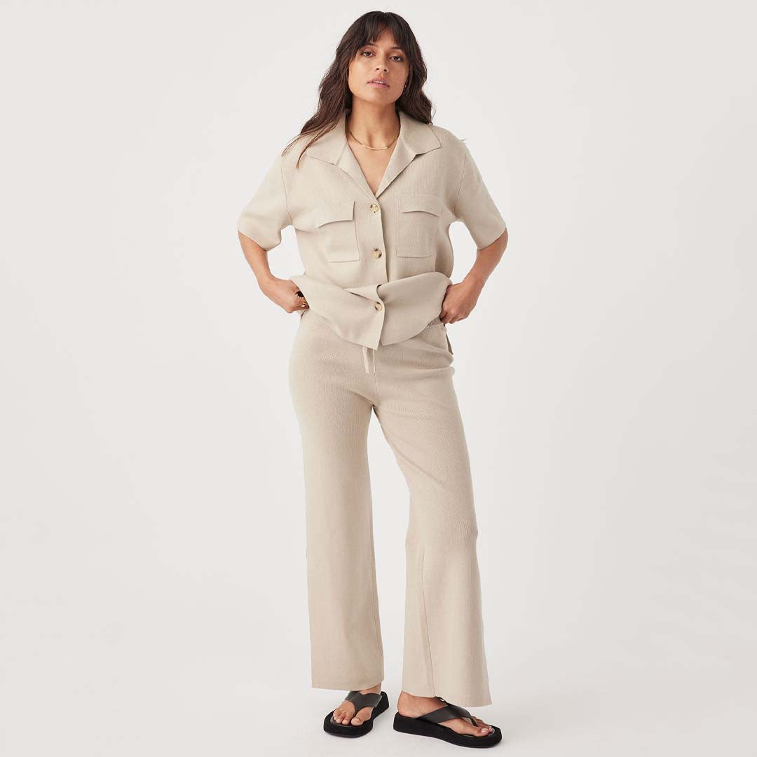 RIA PANT | TAUPE