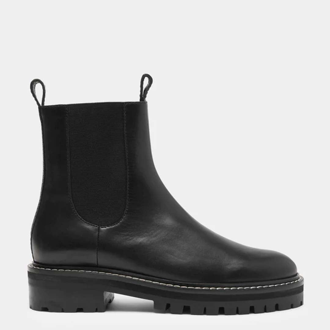 CONTRAST STITCH BOOT