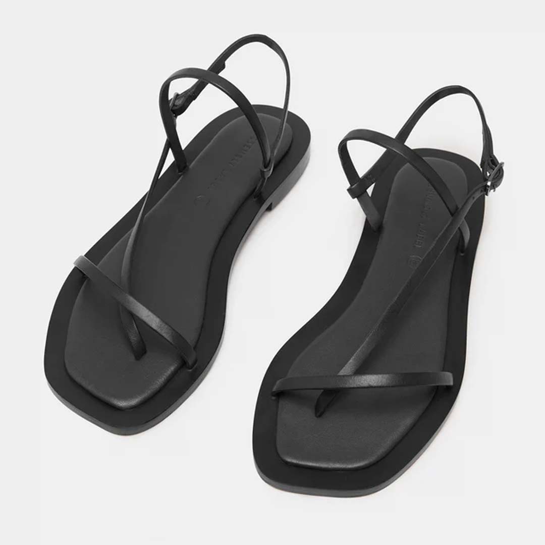VALENTINE SANDAL - BLACK