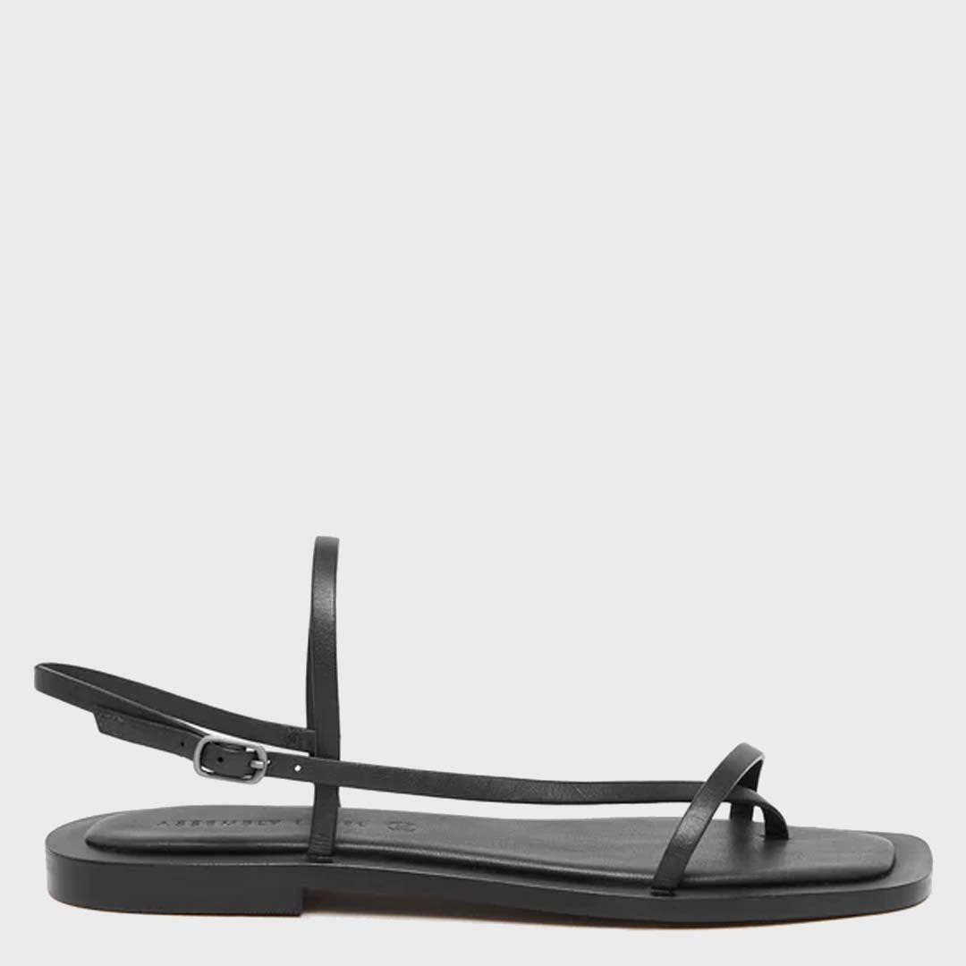 VALENTINE SANDAL - BLACK