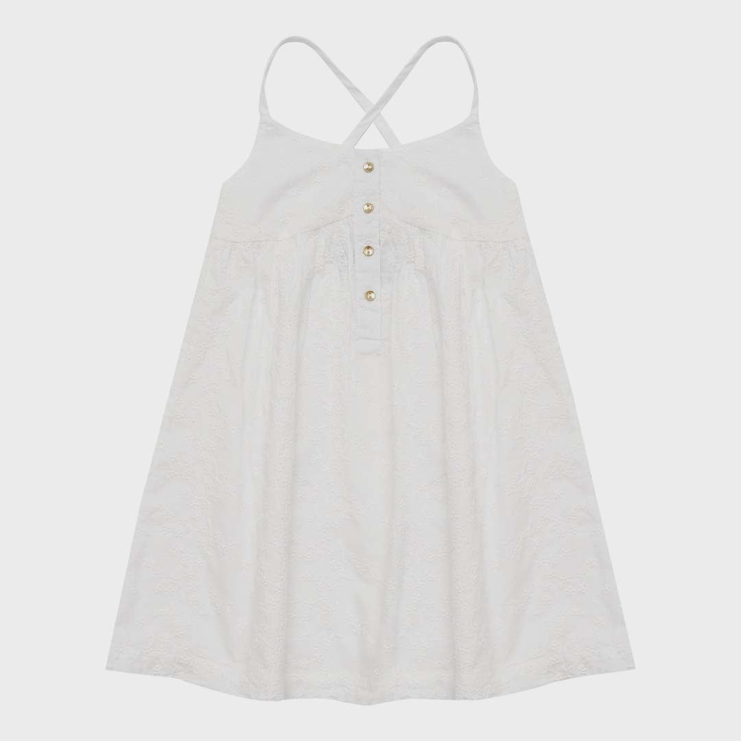 MAGNOLIA DRESS | COCONUT BLOSSOM