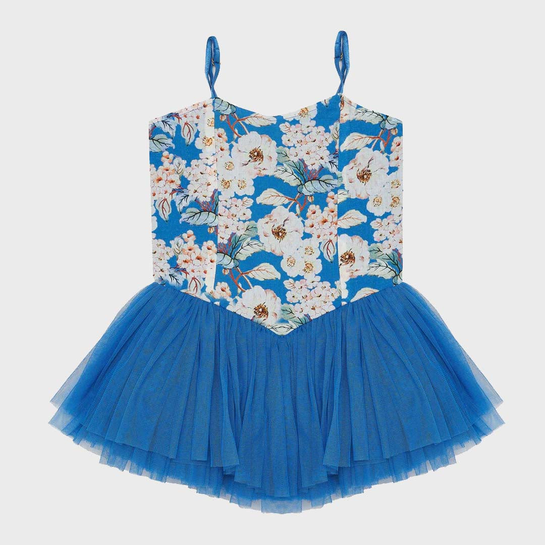VINTAGE BALLERINA | MOROCCAN BLUE