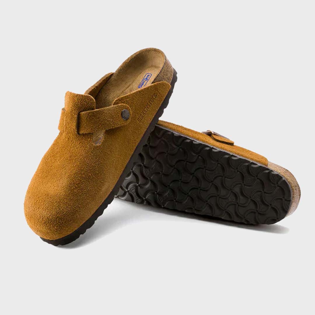 BOSTON | MINK SUEDE LEATHER (Regular)