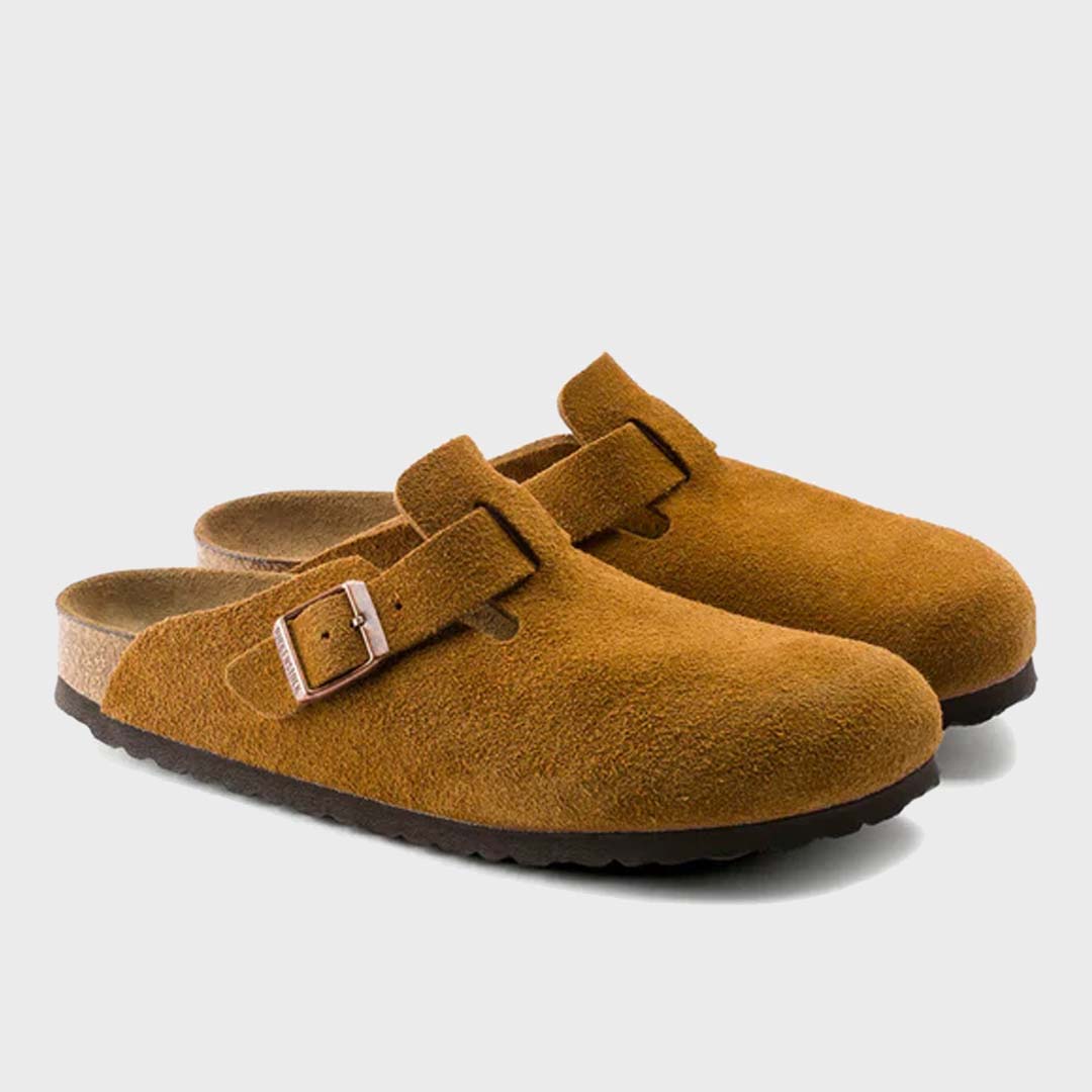 BOSTON | MINK SUEDE LEATHER (Regular)