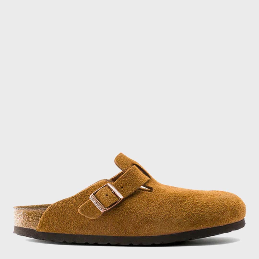 BOSTON | MINK SUEDE LEATHER (Regular)