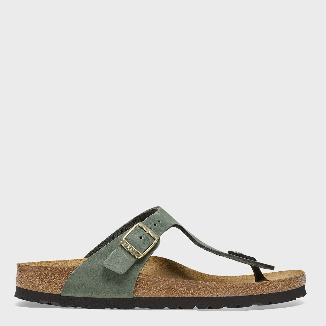 GIZEH | THYME NUBUCK LEATHER
