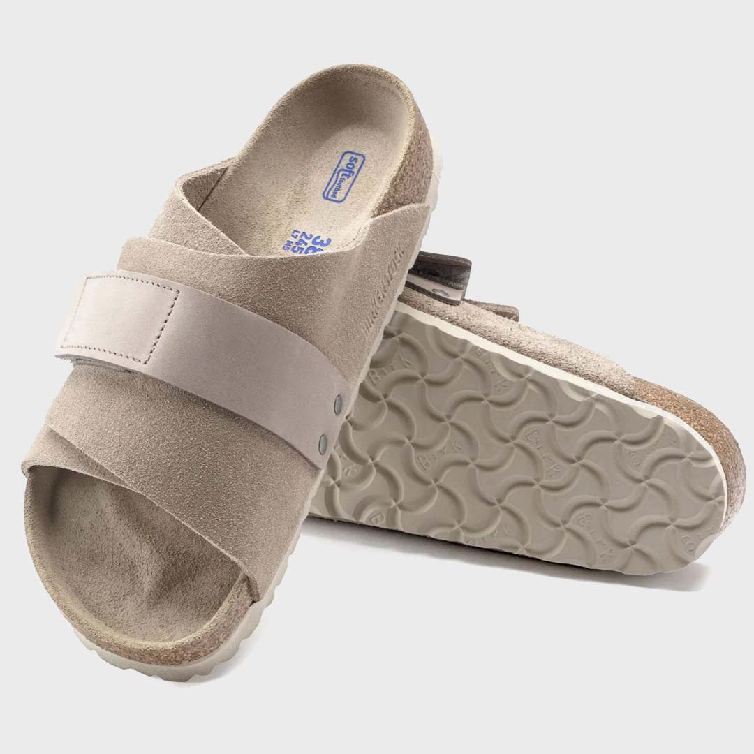 KYOTO - TAUPE SUEDE / NUBUCK LEATHER REGULAR