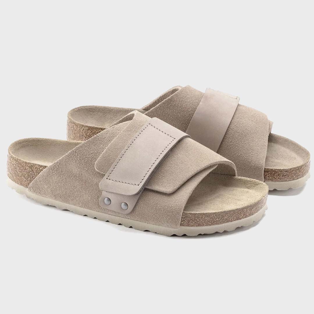 KYOTO - TAUPE SUEDE / NUBUCK LEATHER REGULAR
