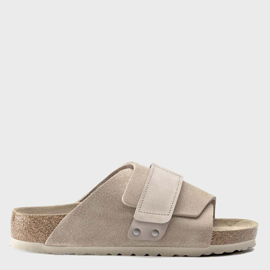 KYOTO - TAUPE SUEDE / NUBUCK LEATHER REGULAR