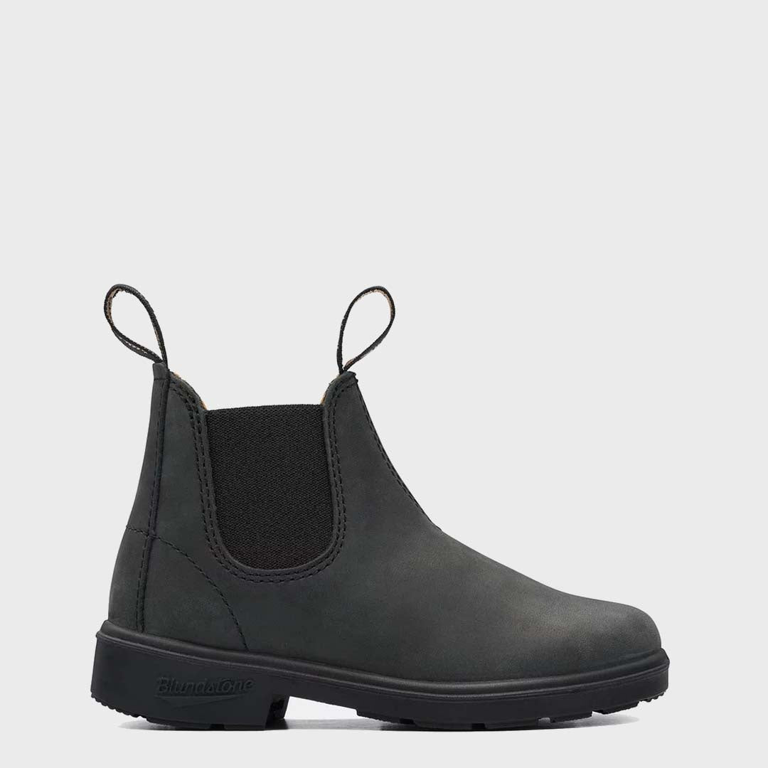 1325 KIDS ELASTIC SIDED BOOT | RUSTIC BLACK