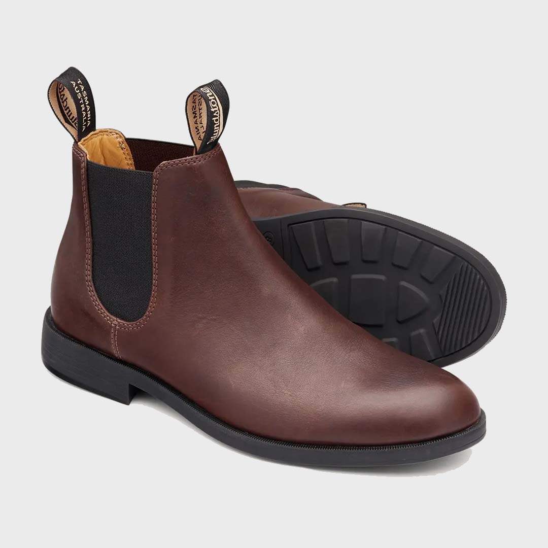 1900 ANKLE DRESS BOOT | CHESTNUT BROWN