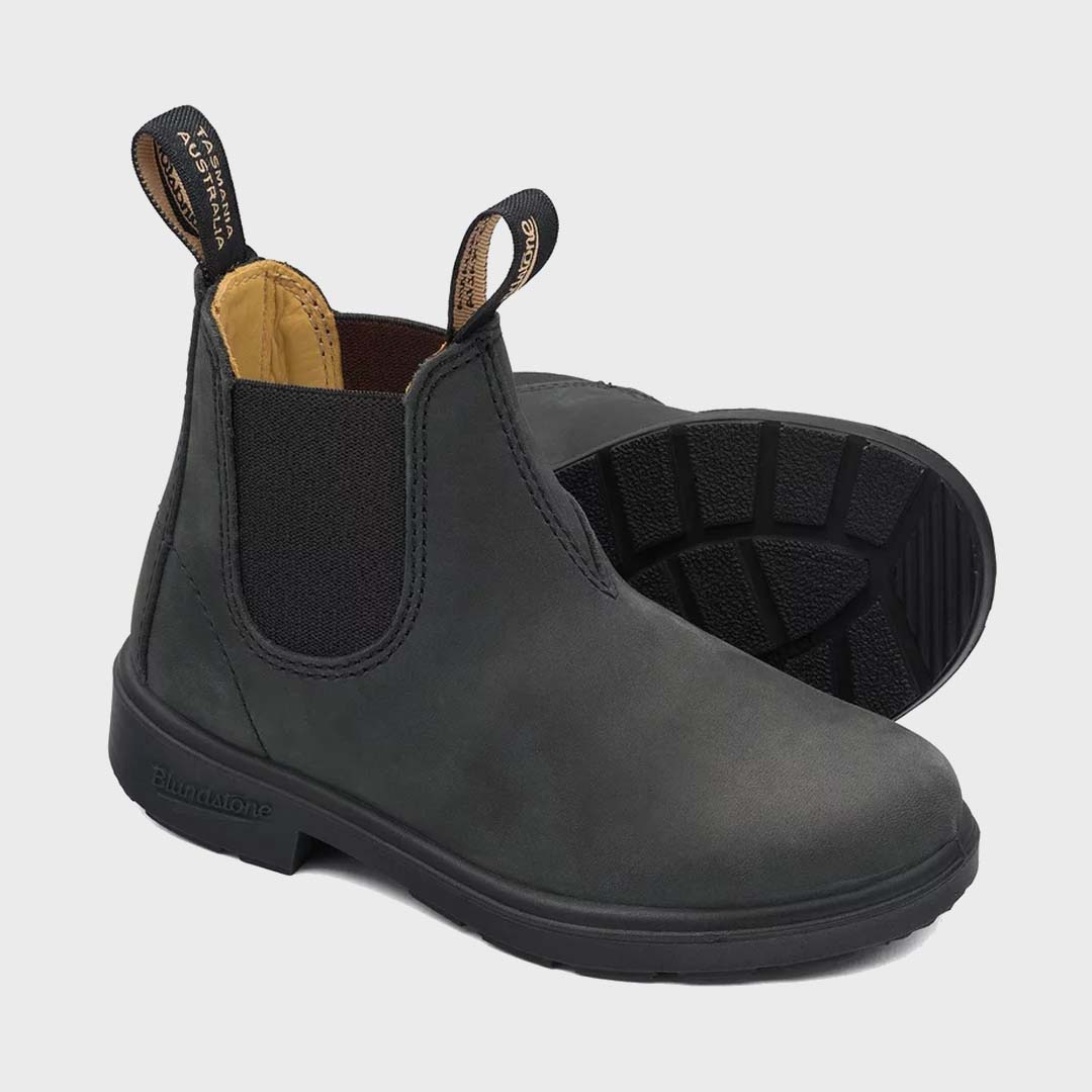 1910 ELASTIC SIDED BOOT - STEEL GREY