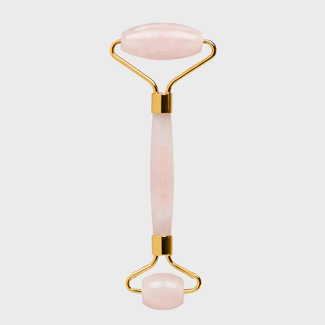 Facial Roller | Rose Quartz