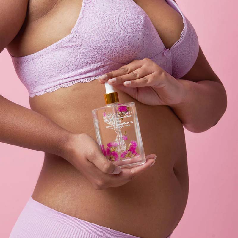 SEEDS OF SPRING BODY OIL