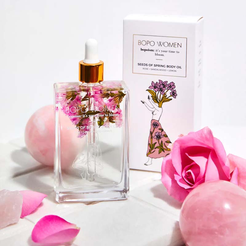 SEEDS OF SPRING BODY OIL