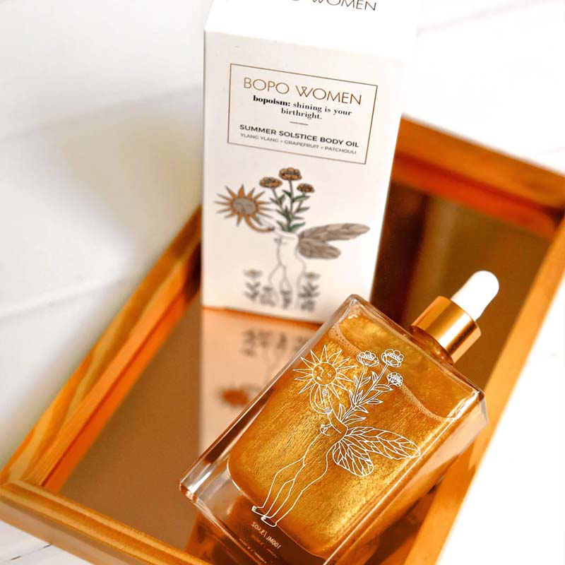 SUMMER SOLSTICE BODY OIL
