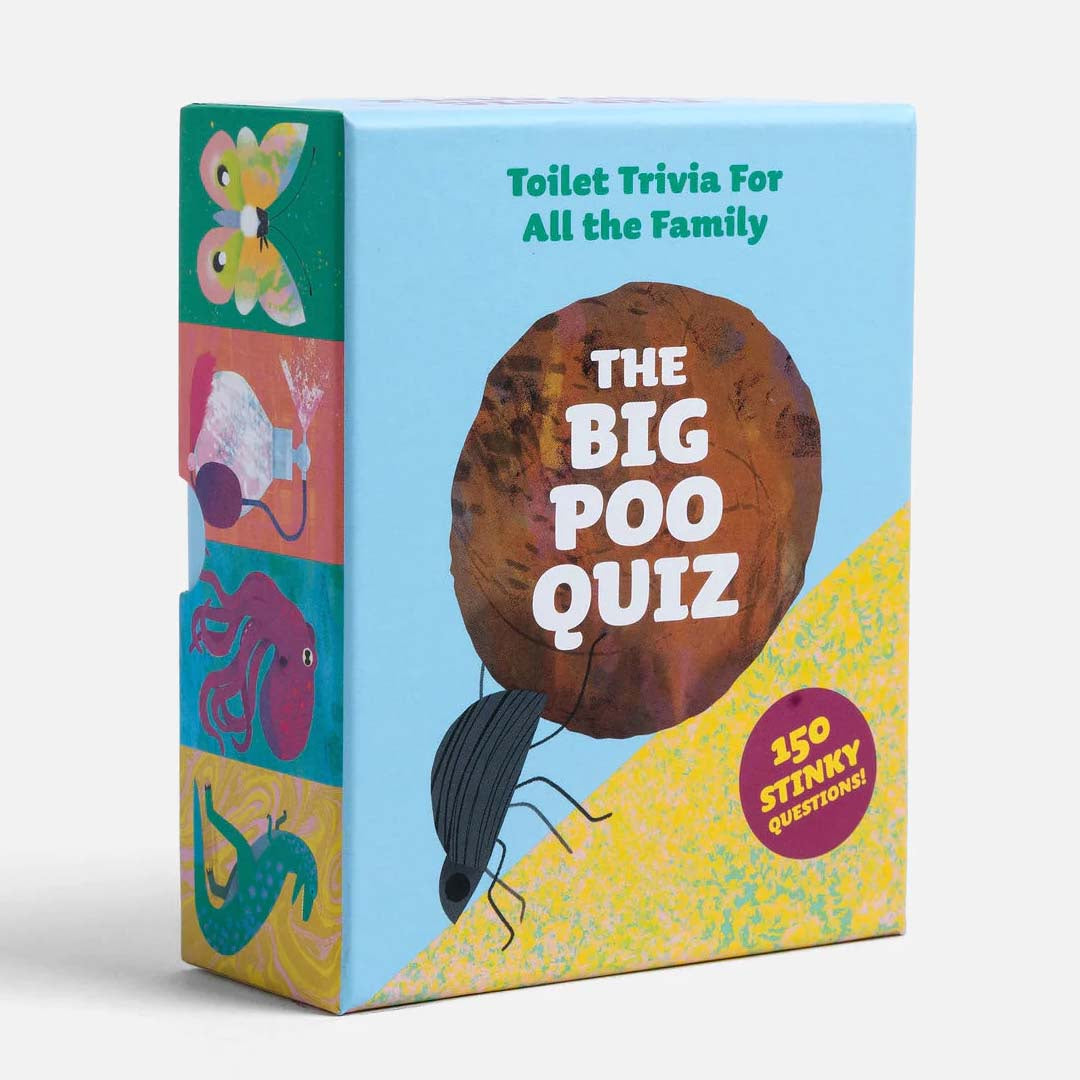 The Big Poo Quiz 150 Stinky Questions BY SAN SEBASTIAN