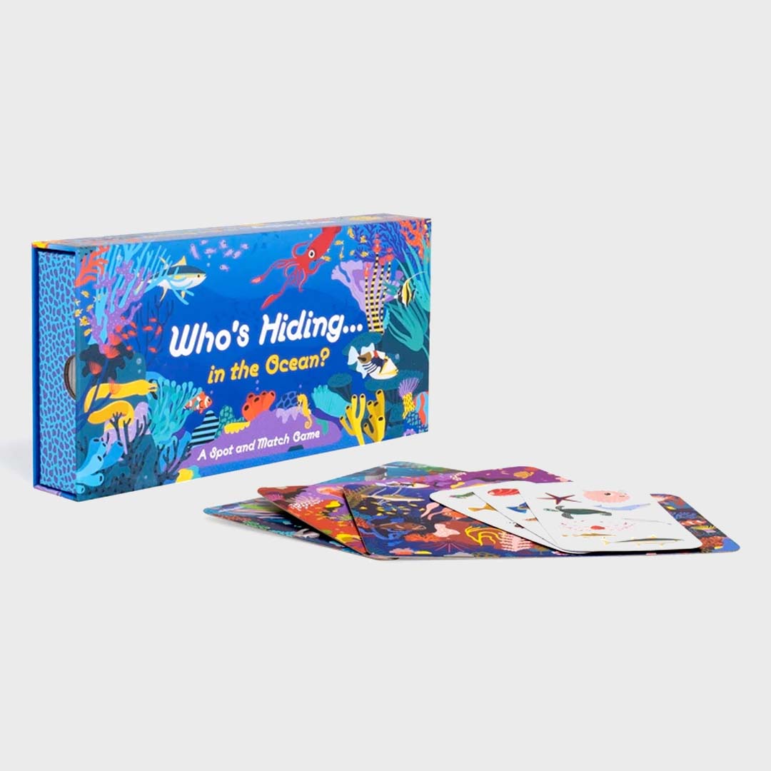 Who’s Hiding in The Ocean?