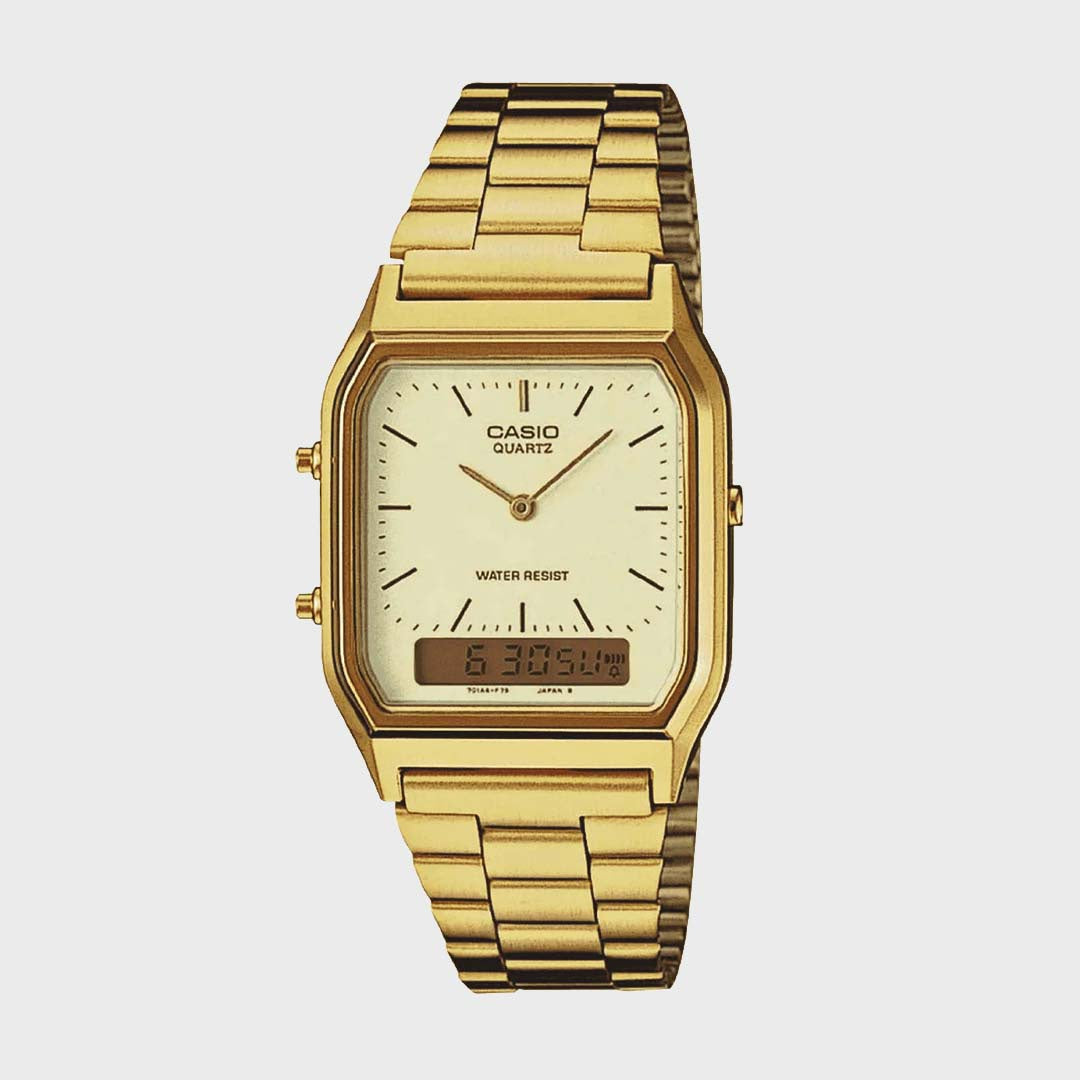 Casio Dress Duo | Gold Tone