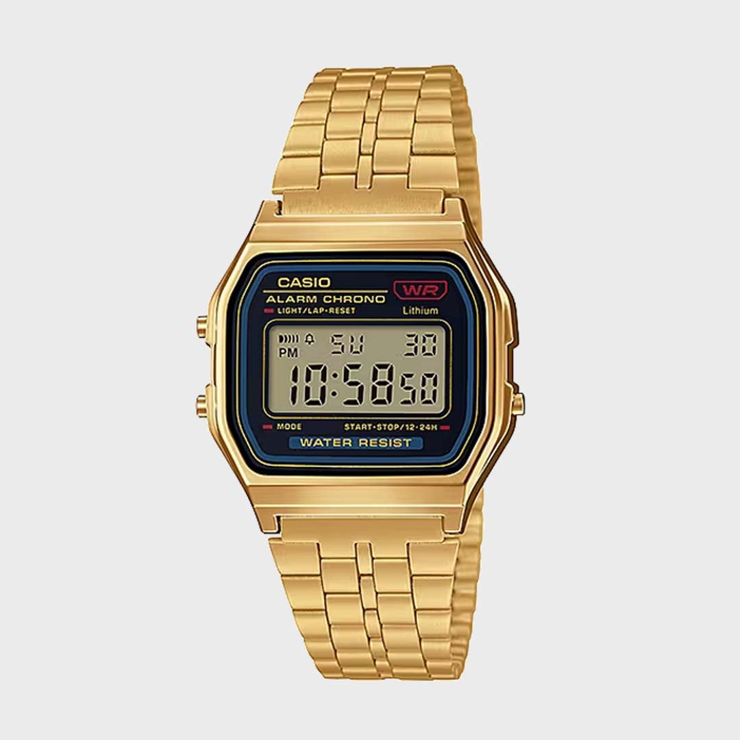 Casio A159 WGEA-1D Retro Unisex | Gold