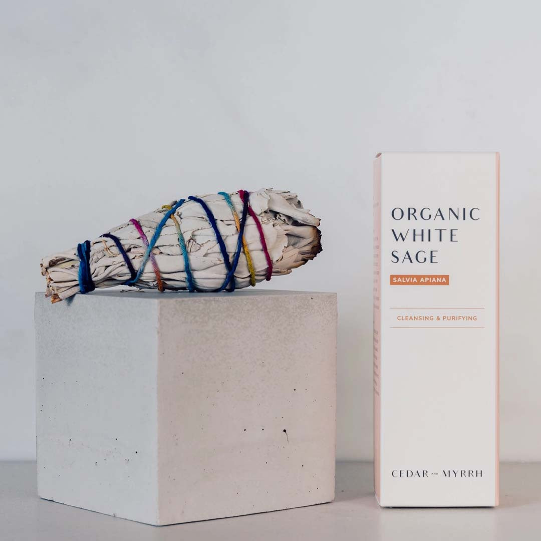 ORGANIC WHITE SAGE BUNDLE | MEDIUM