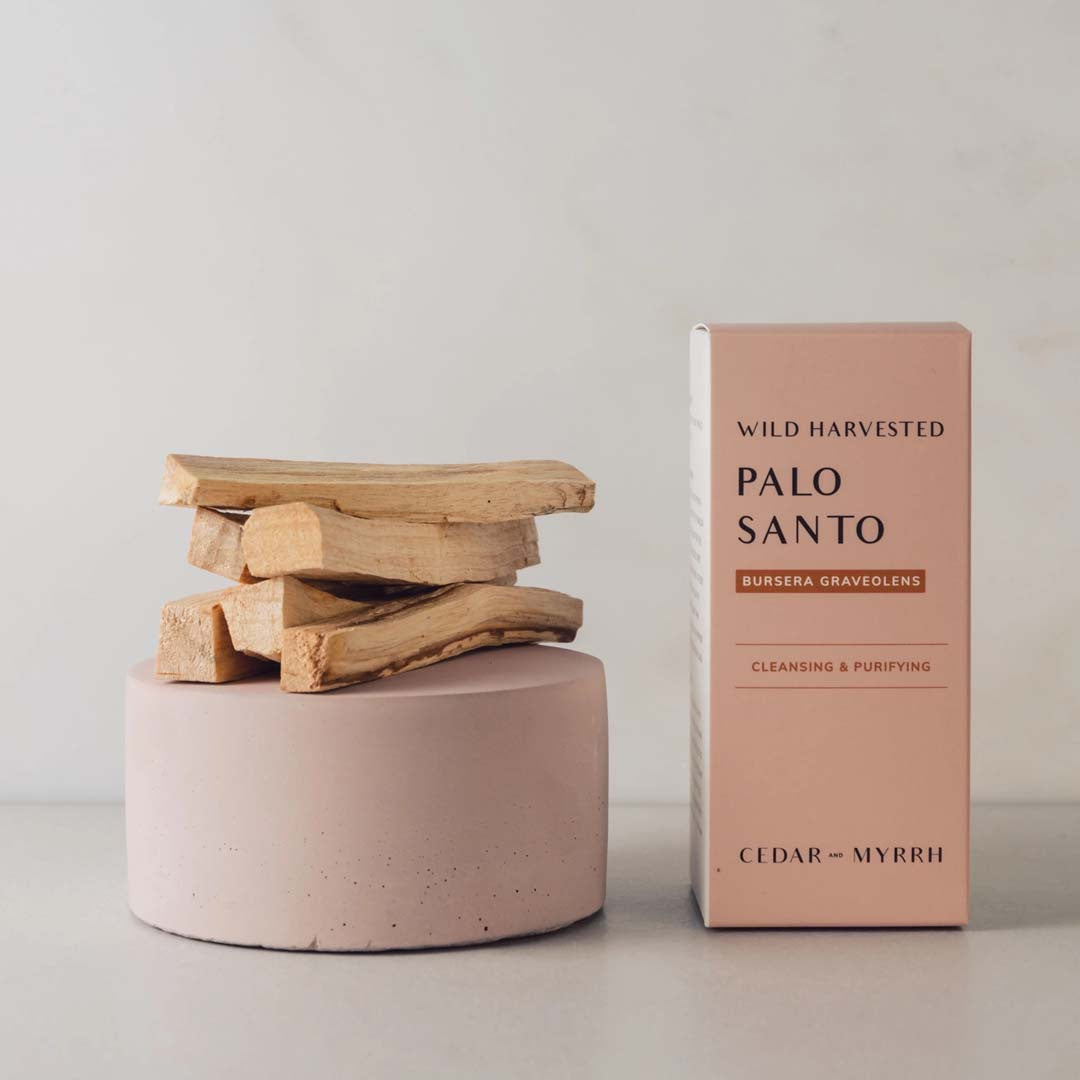 PALO SANTO STICKS FROM PERU | CLEANSING & PURIFYING