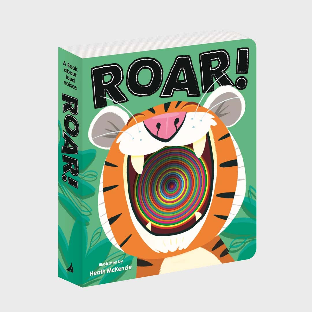 Chunky Graduating Board Book | Roar!