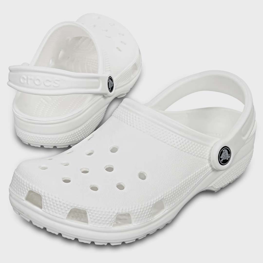 Classic Clog | White