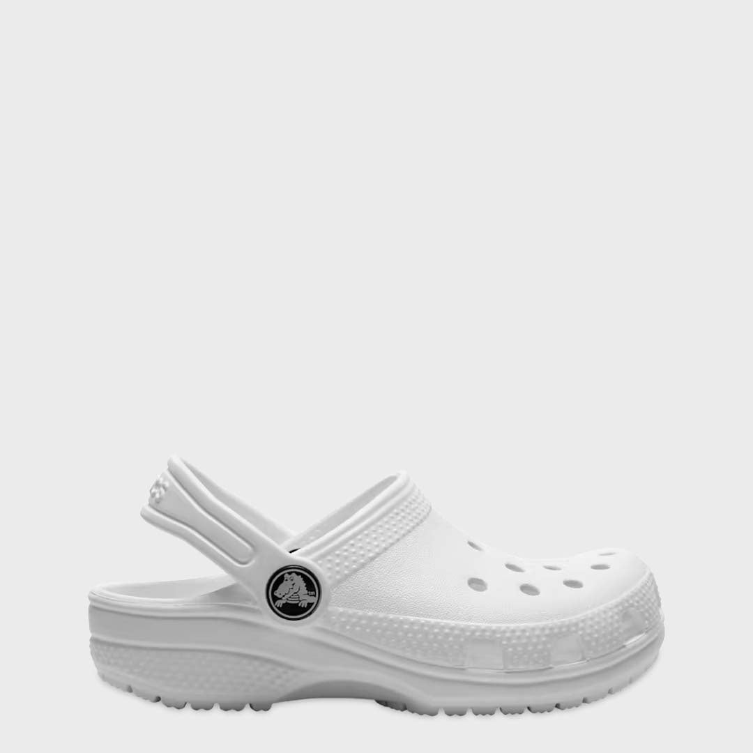 Kids' Classic Clog | White