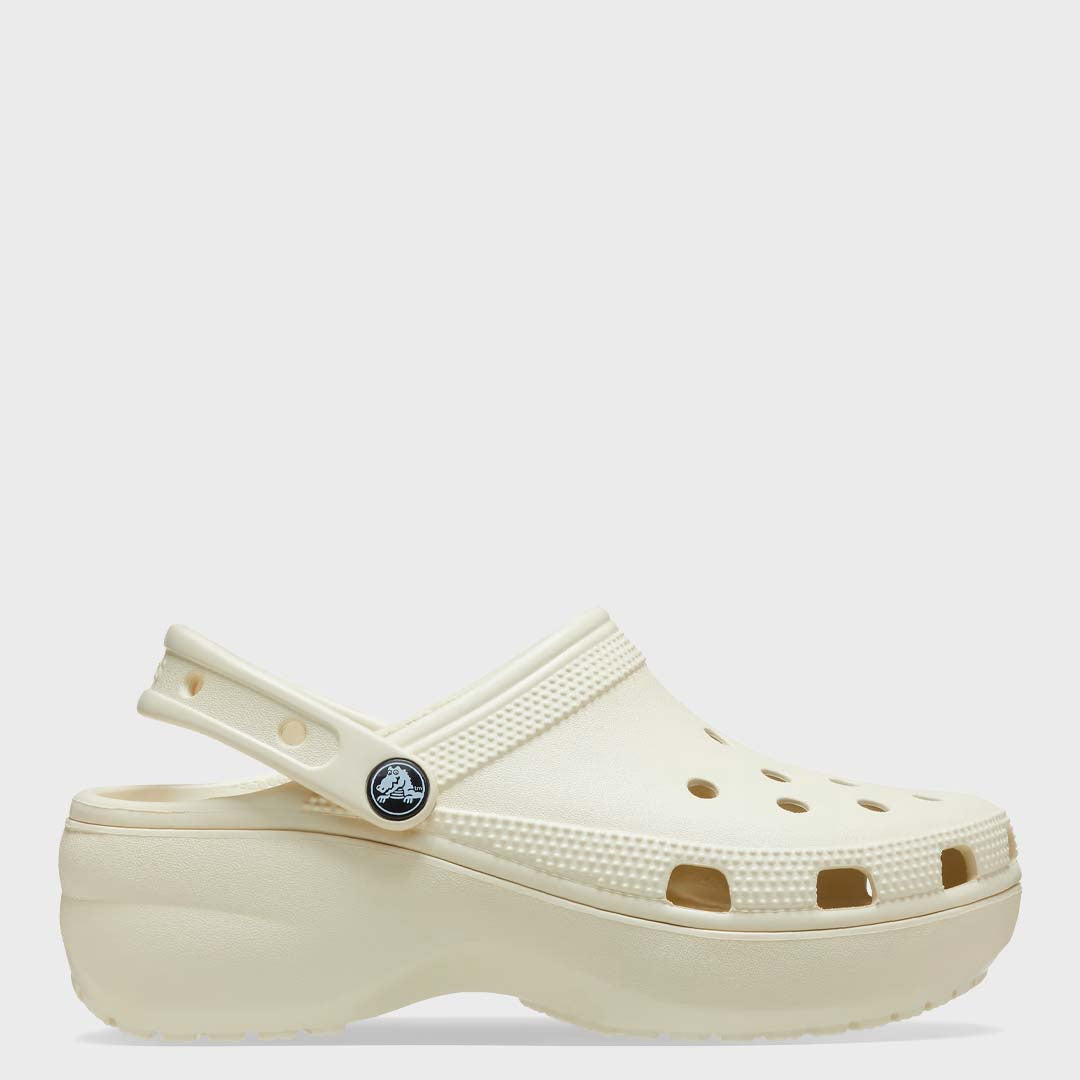 WOMEN'S CLASSIC PLATFORM CLOG | BONE