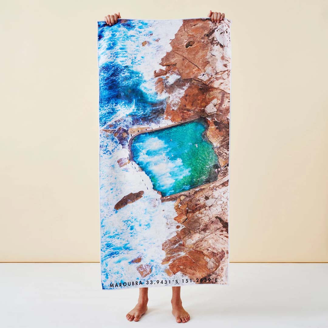 BEACH TOWEL | MAHON MOVEMENTS