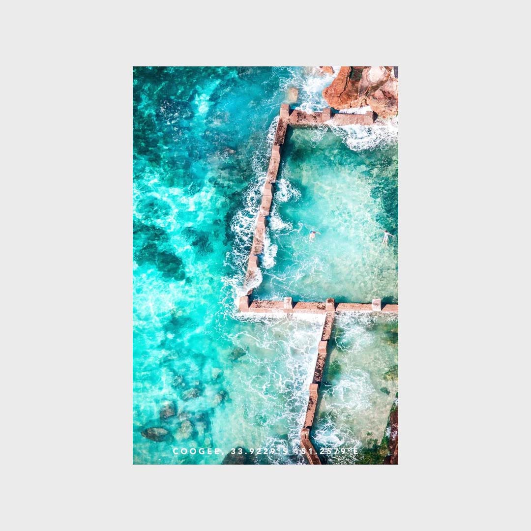 TEA TOWEL | COOGEE LAPS