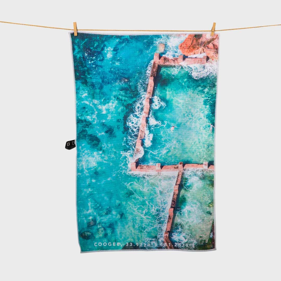TEA TOWEL | COOGEE LAPS