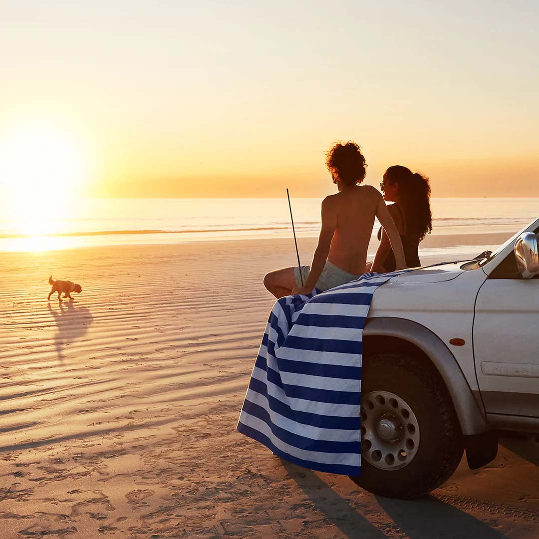 Picnic Blanket | Whitsunday Blue