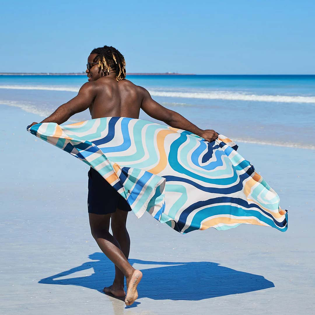 BEACH TOWEL | GROOVY DUNES