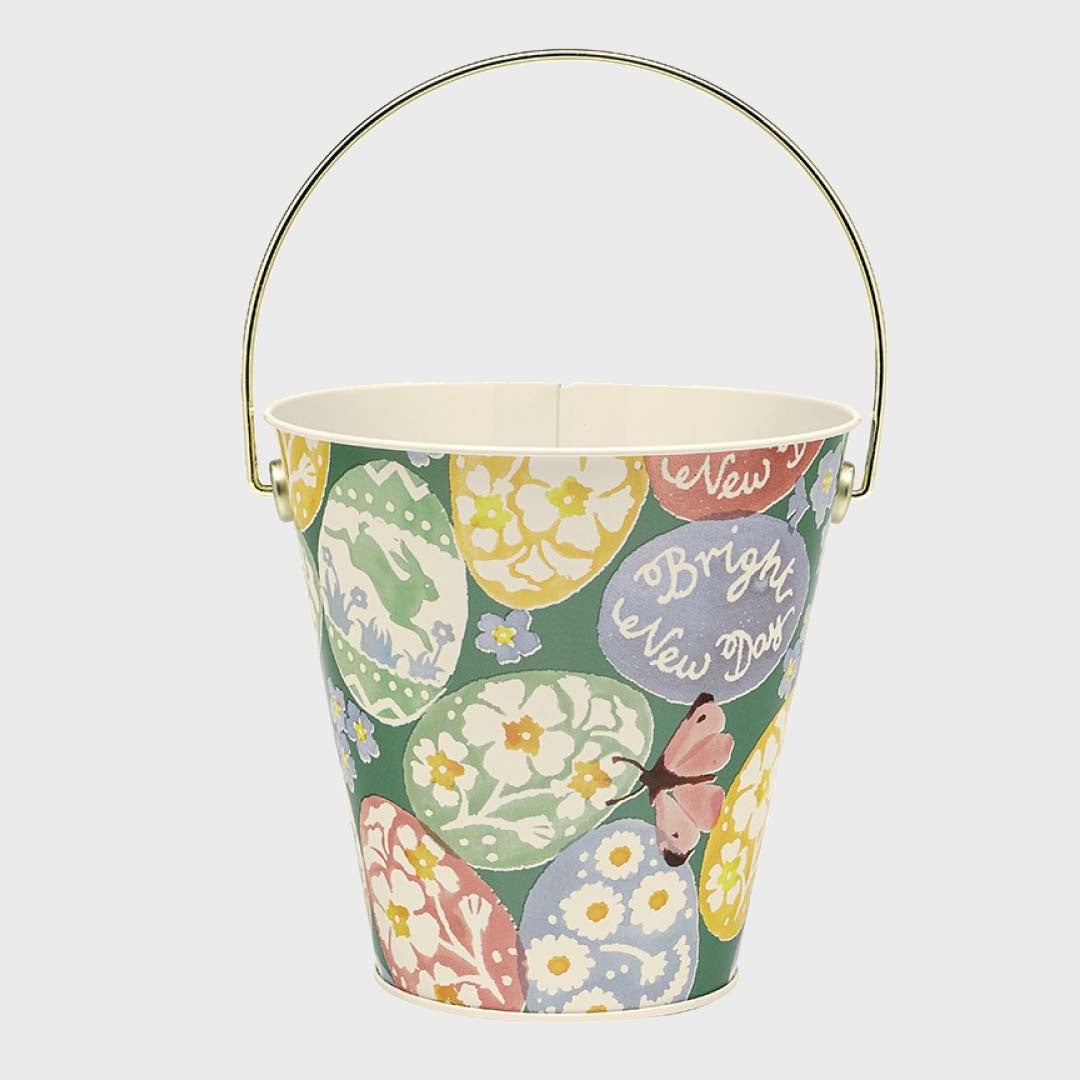 EASTER EGG HUNT DESIGN BUCKET TIN
